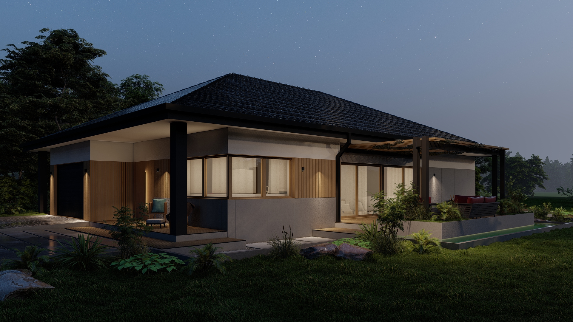 Shtëpi Bungalow
