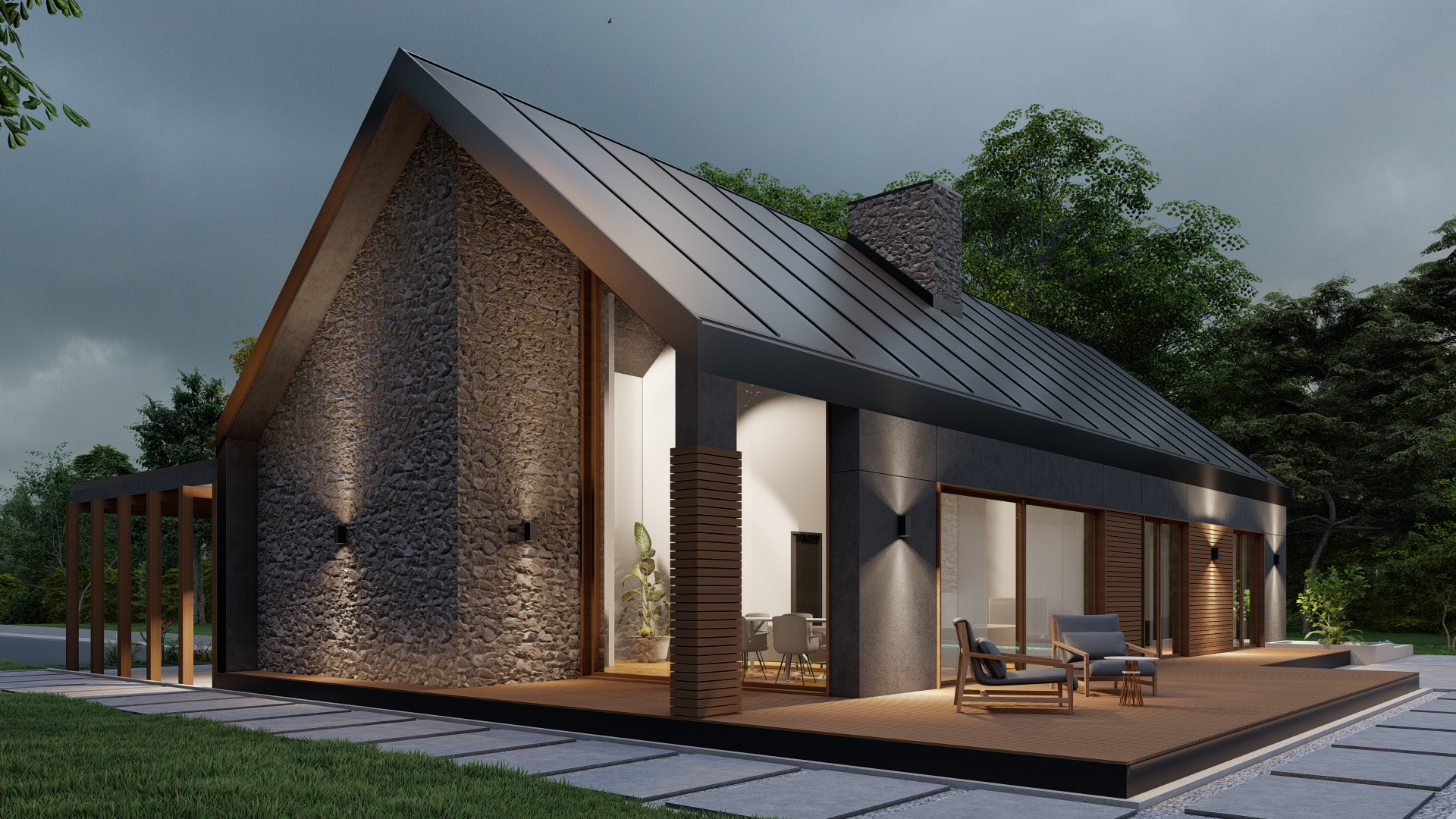 Shtëpi Bungalow